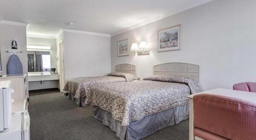 Econo Lodge Van Horn Eksteriør bilde