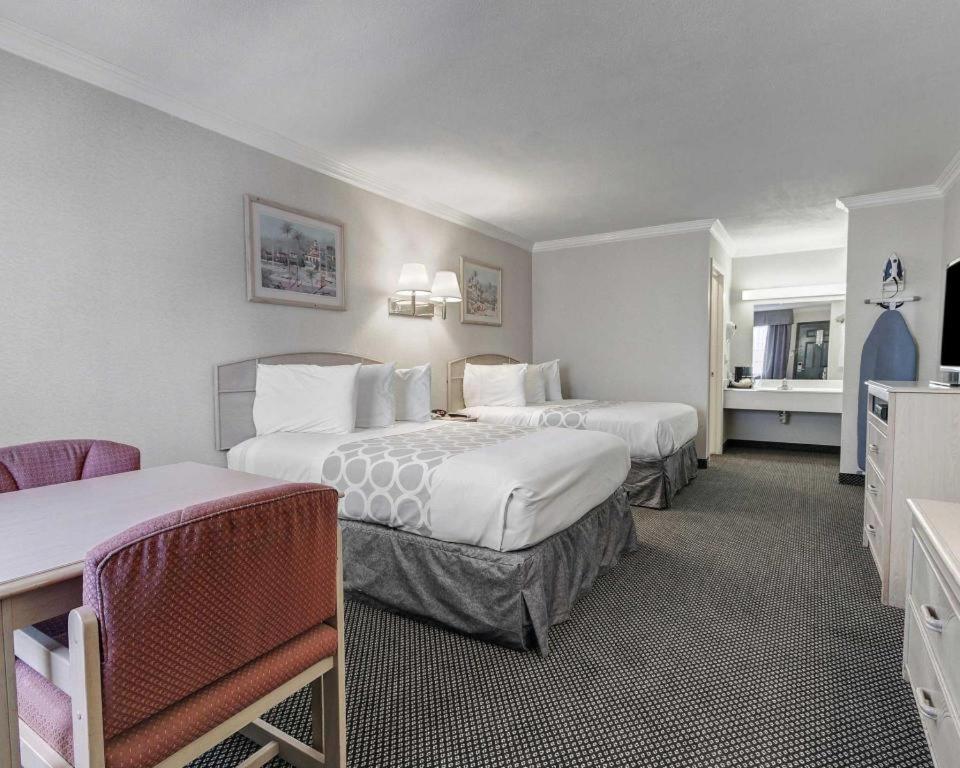 Econo Lodge Van Horn Eksteriør bilde