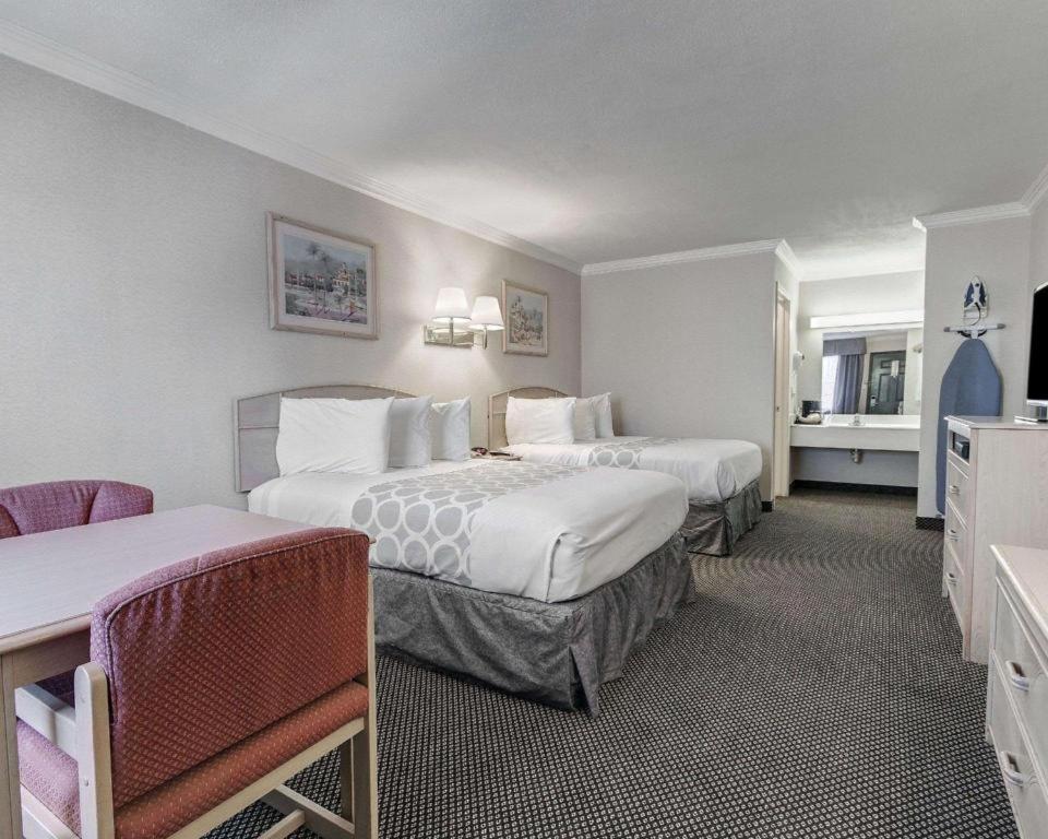 Econo Lodge Van Horn Eksteriør bilde